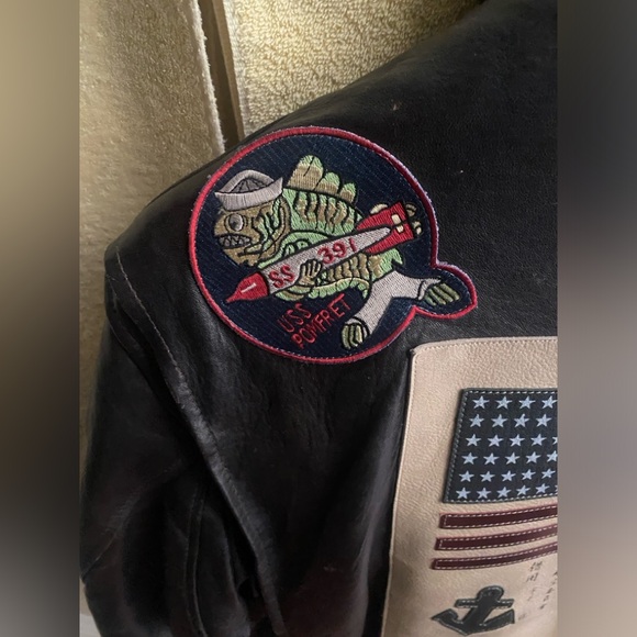 Jacket, Flight/Bomber Vintage Americana - Picture 8 of 15